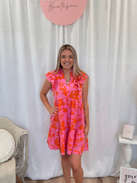 Orange Sorbet Dress