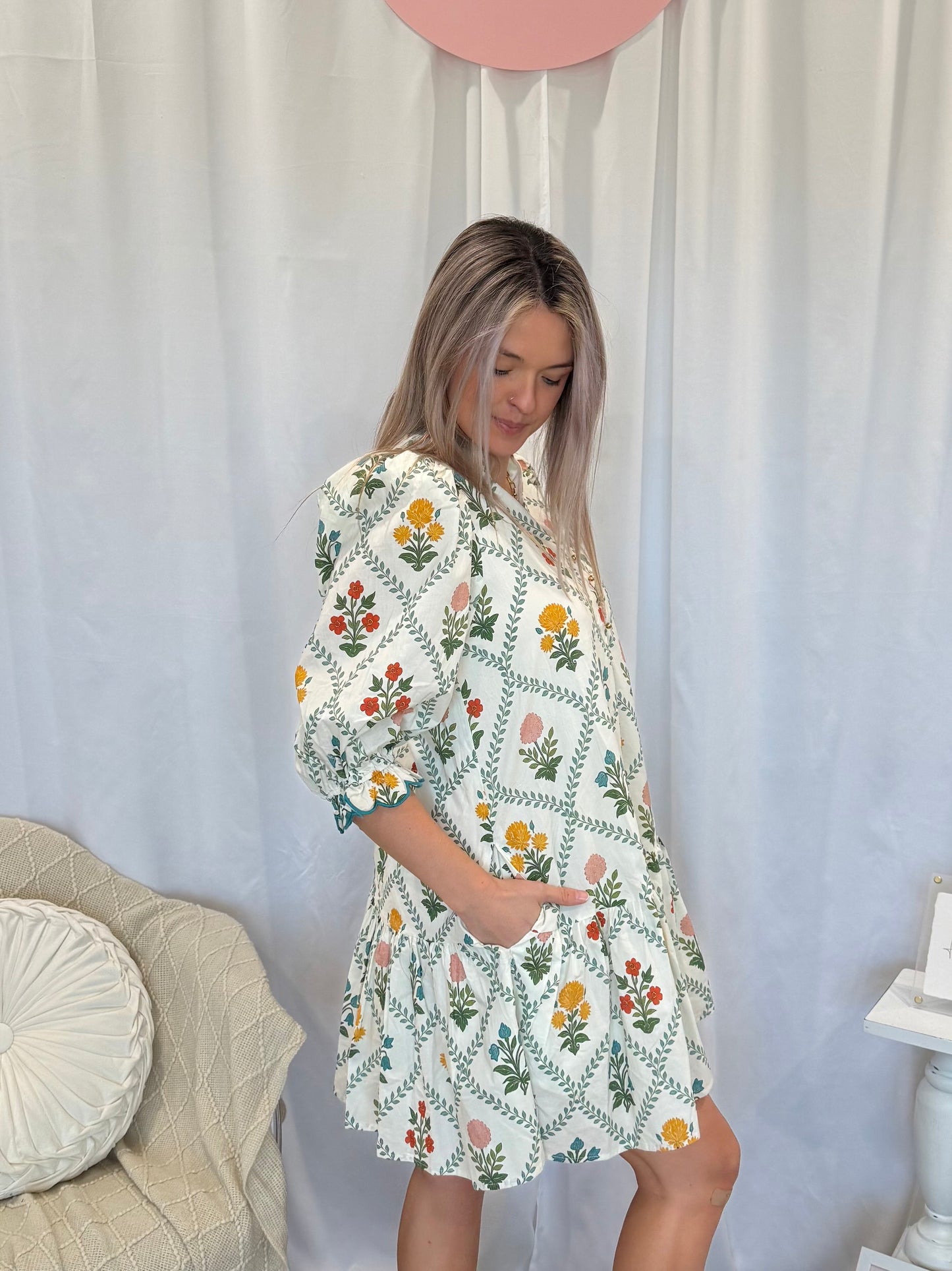 Spring Fling Dress (Pockets!)