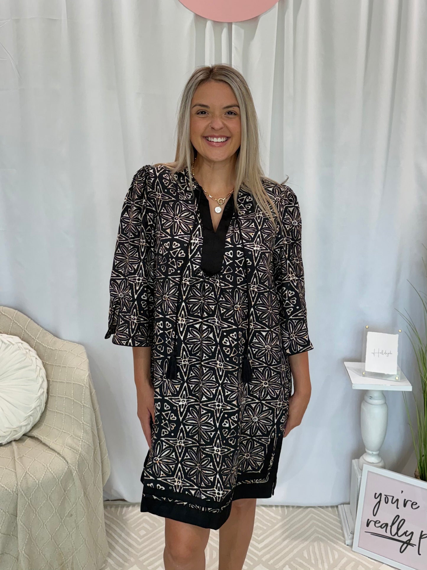 Double Espresso Dress (Pockets!)