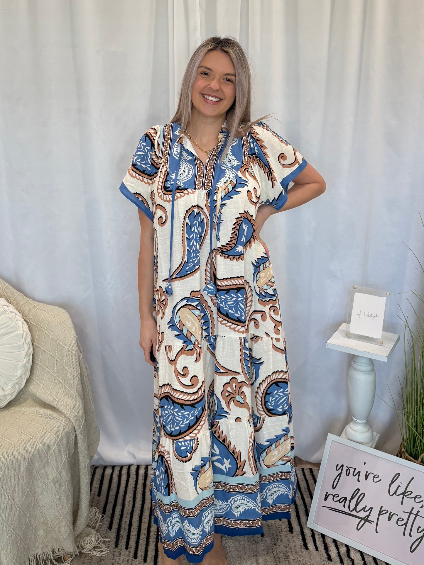 Miss Me Yet Dress