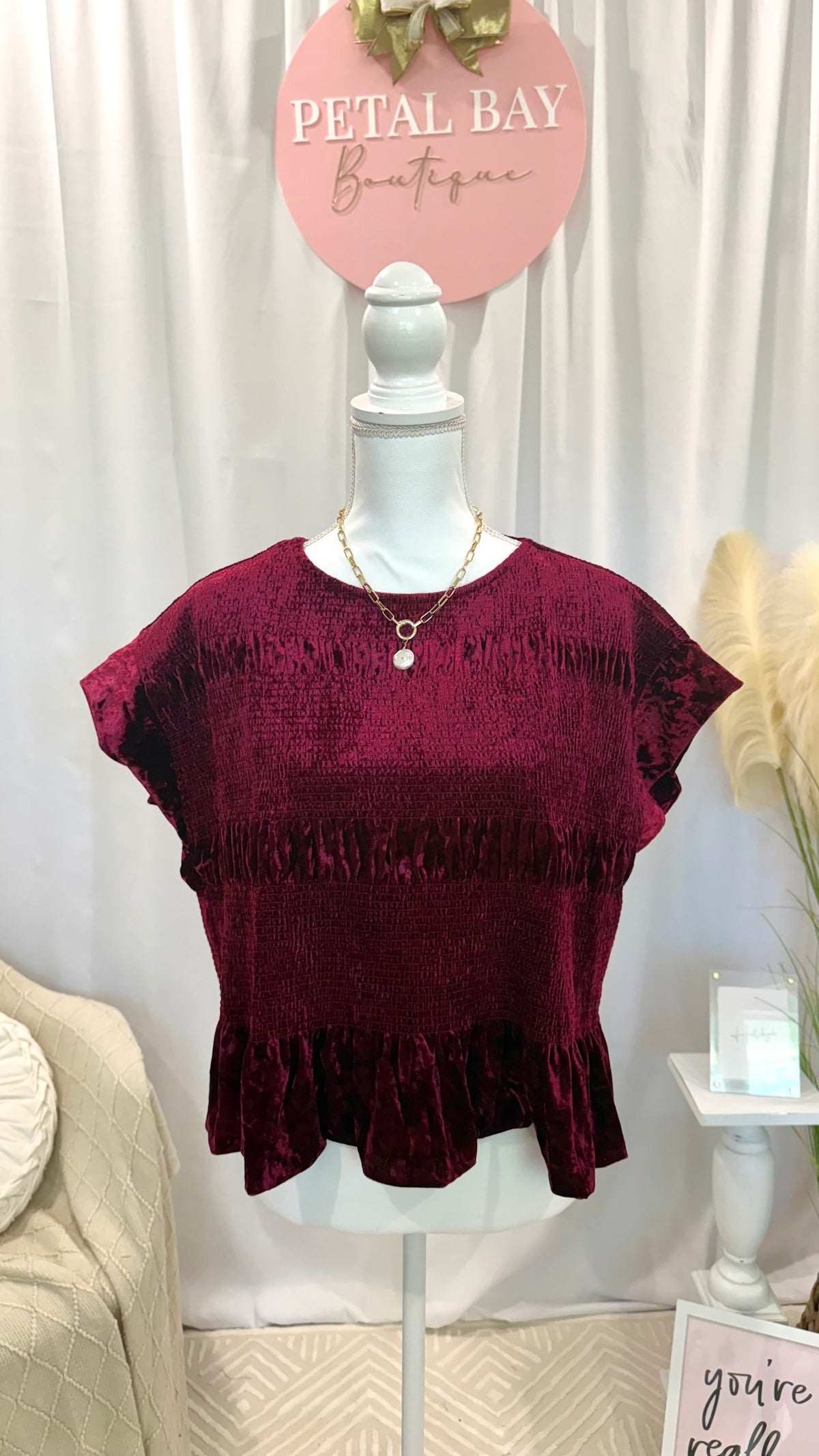 Lavish Wine Top