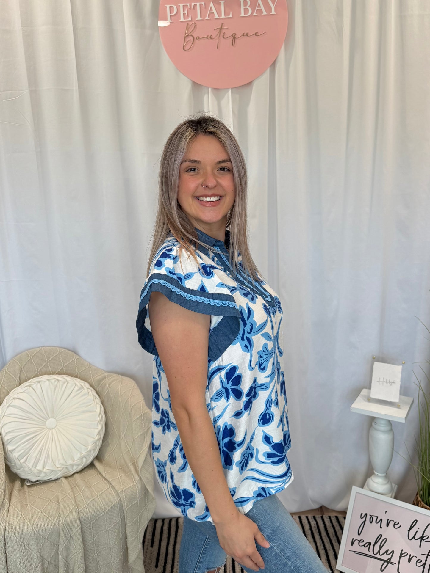 Making An Appearance Top