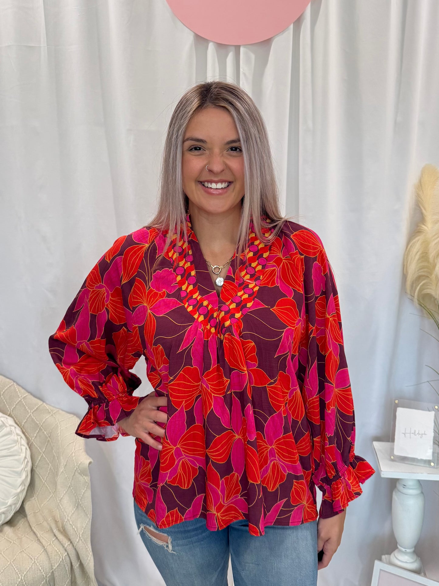 Fun With a Flair Top