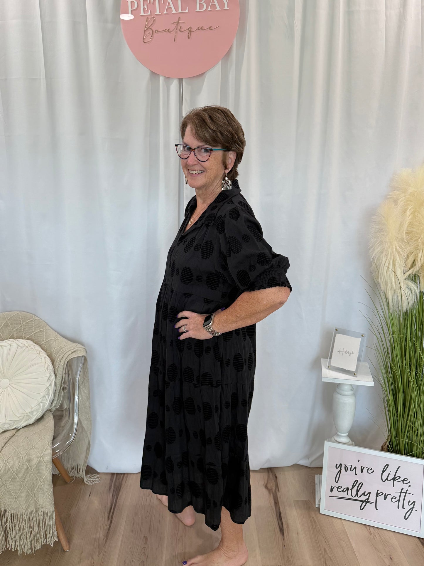 Black Nightshade Dress