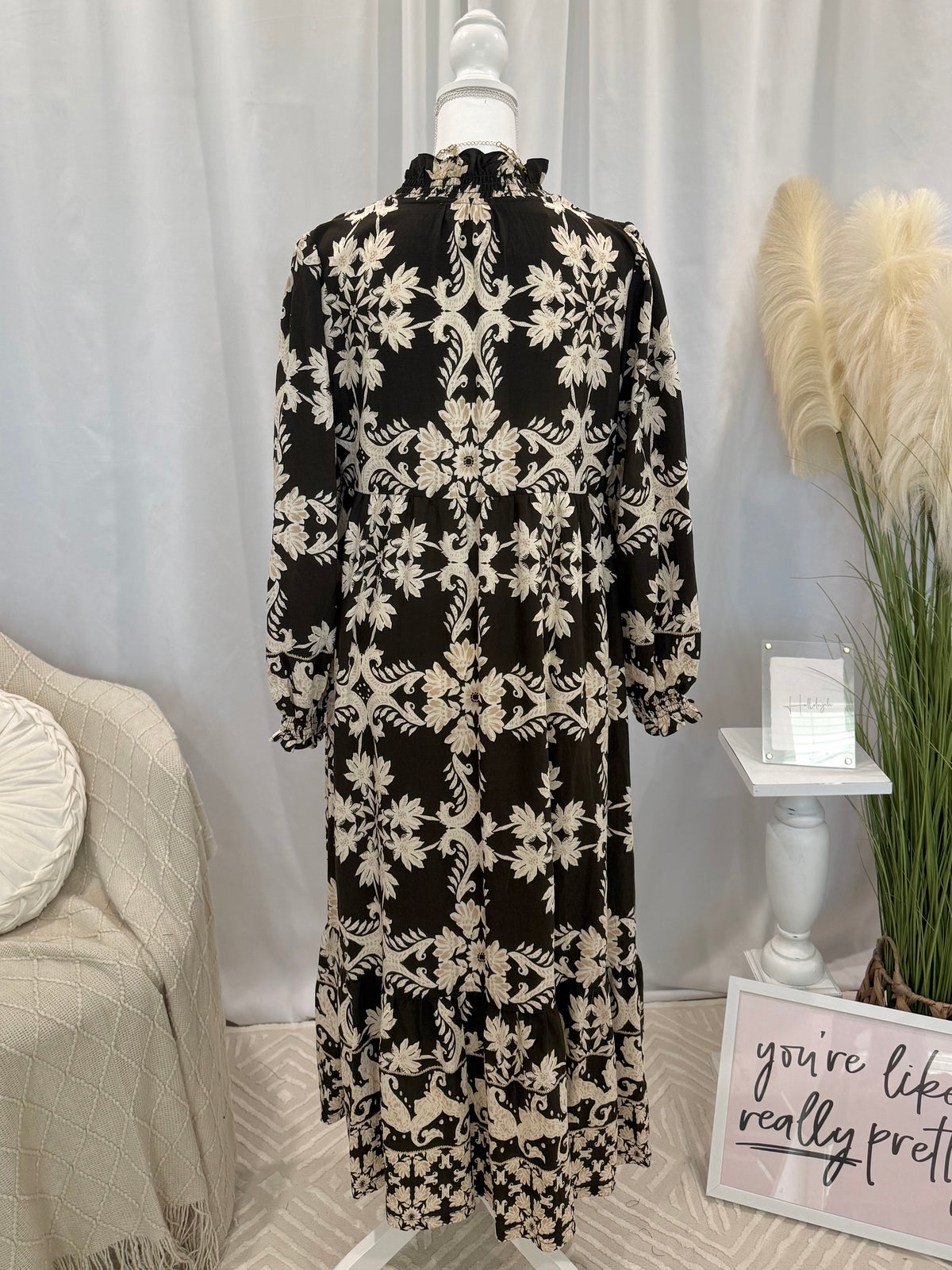 Smoky Forest Dress (Pockets!)