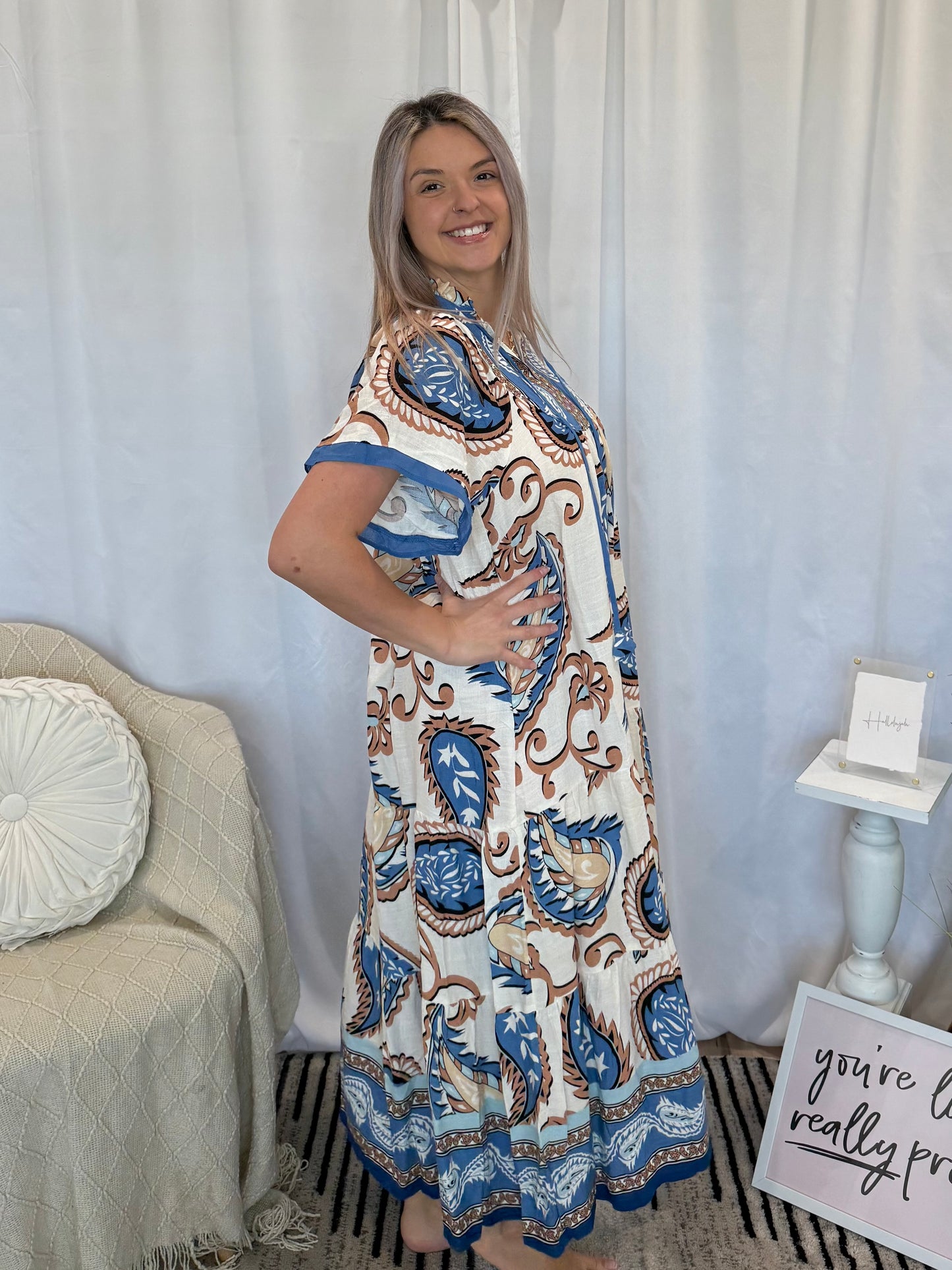 Miss Me Yet Dress