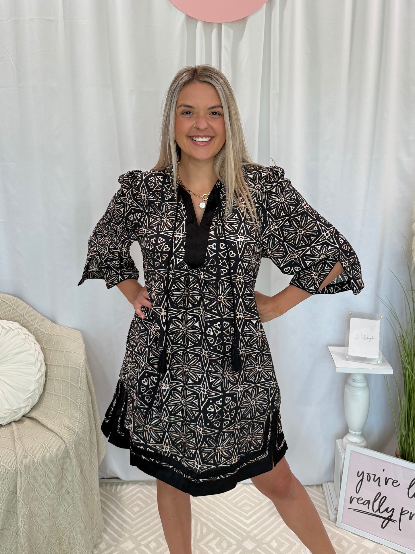 Double Espresso Dress (Pockets!)