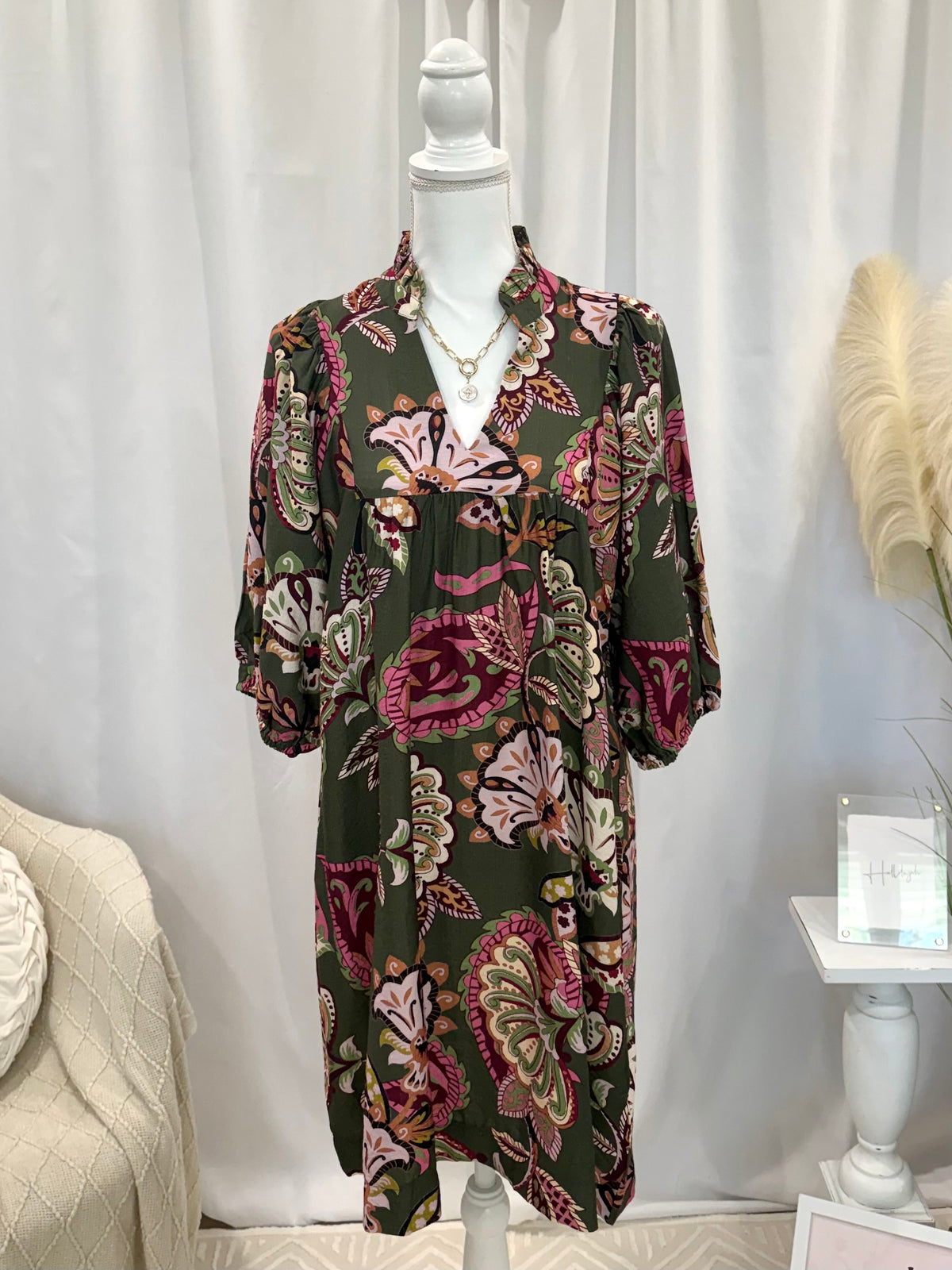 Evergreen Signature Style Dress
