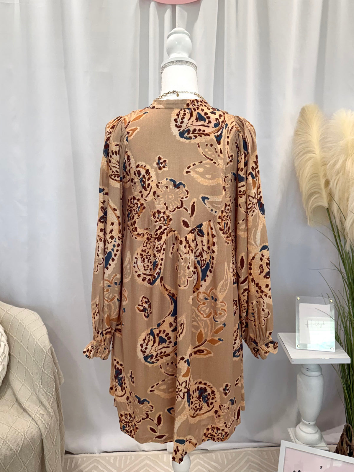 Sandy Boots Dress (Pockets!)