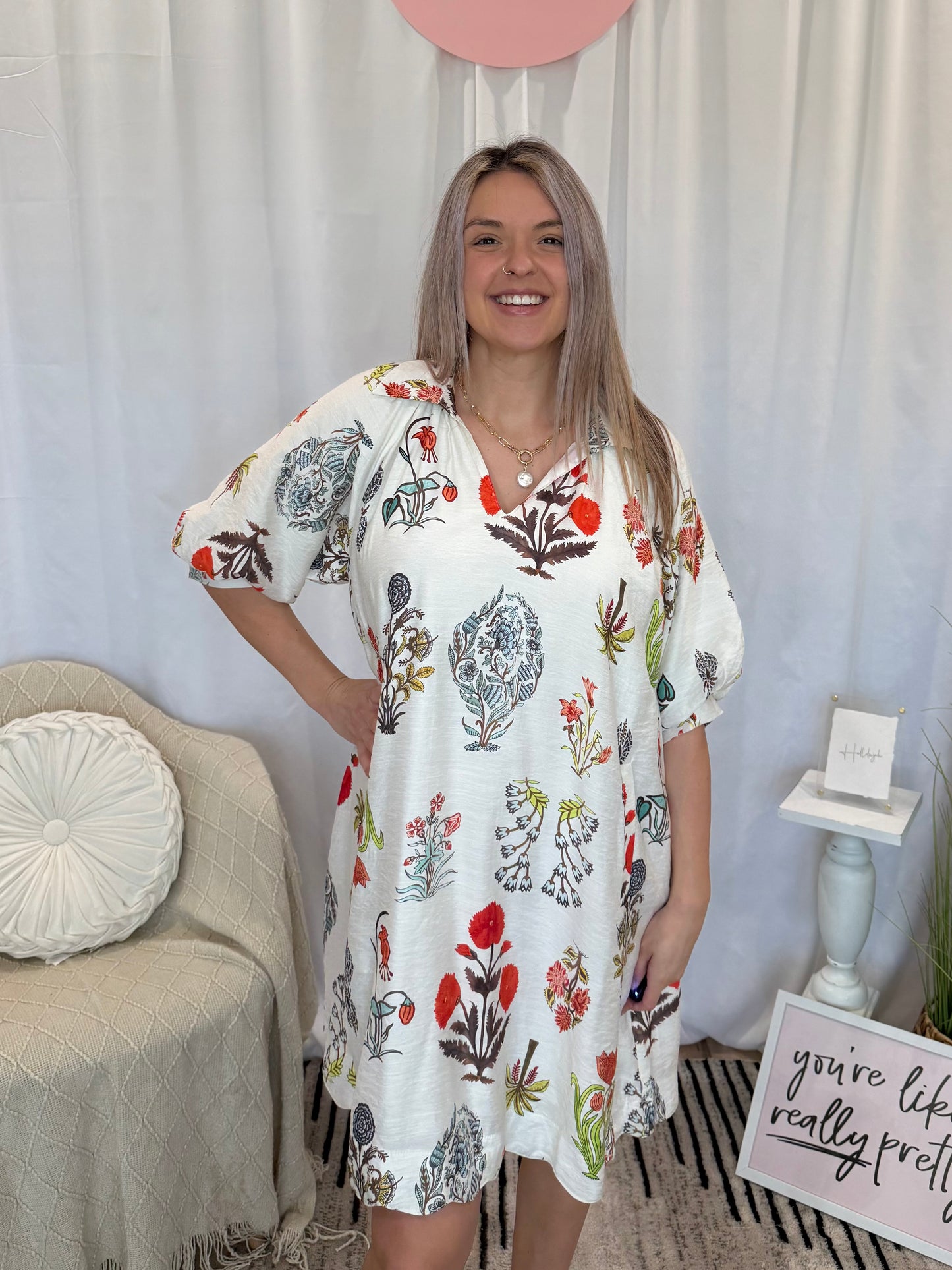 Sunrise Beauty Dress (Pockets!)