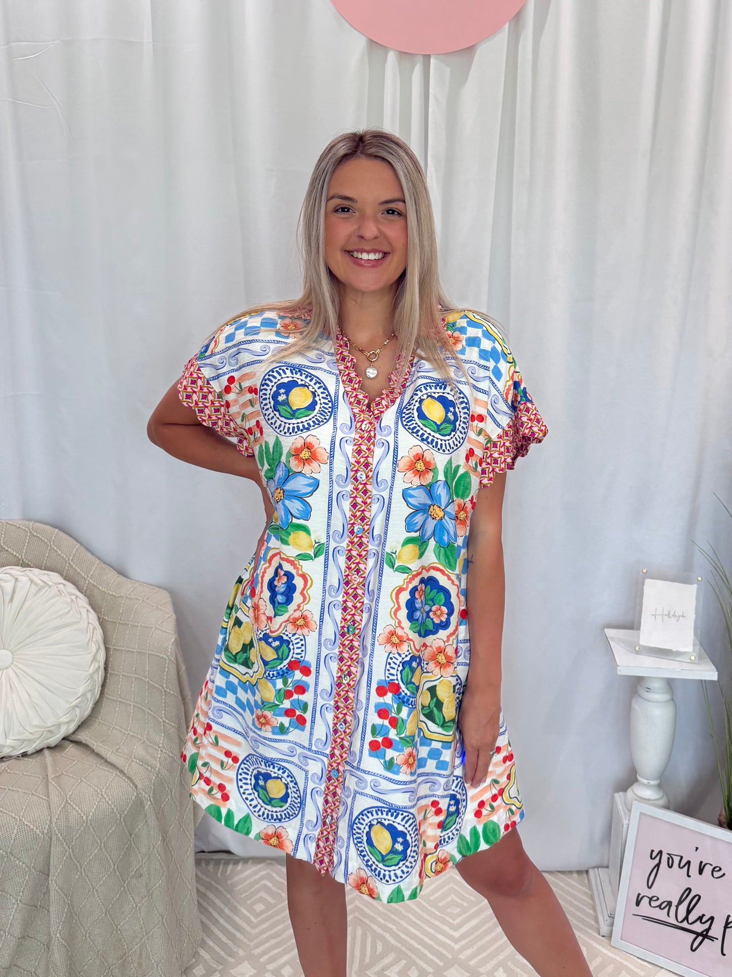 Cancun Shore Dress (Pockets!)
