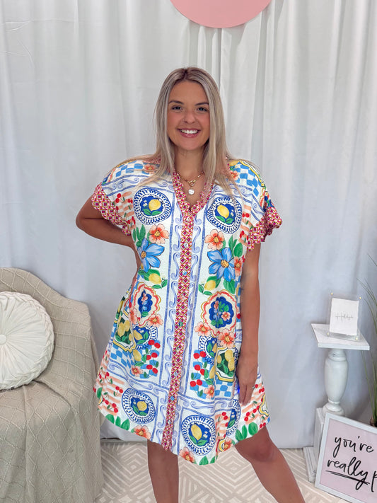 Cancun Shore Dress (Pockets!)