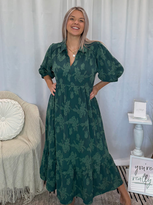 Emerald Elite Dress