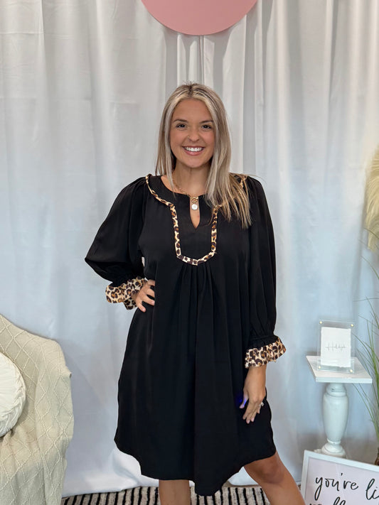 Marvelous Midnight Dress (Pockets!)
