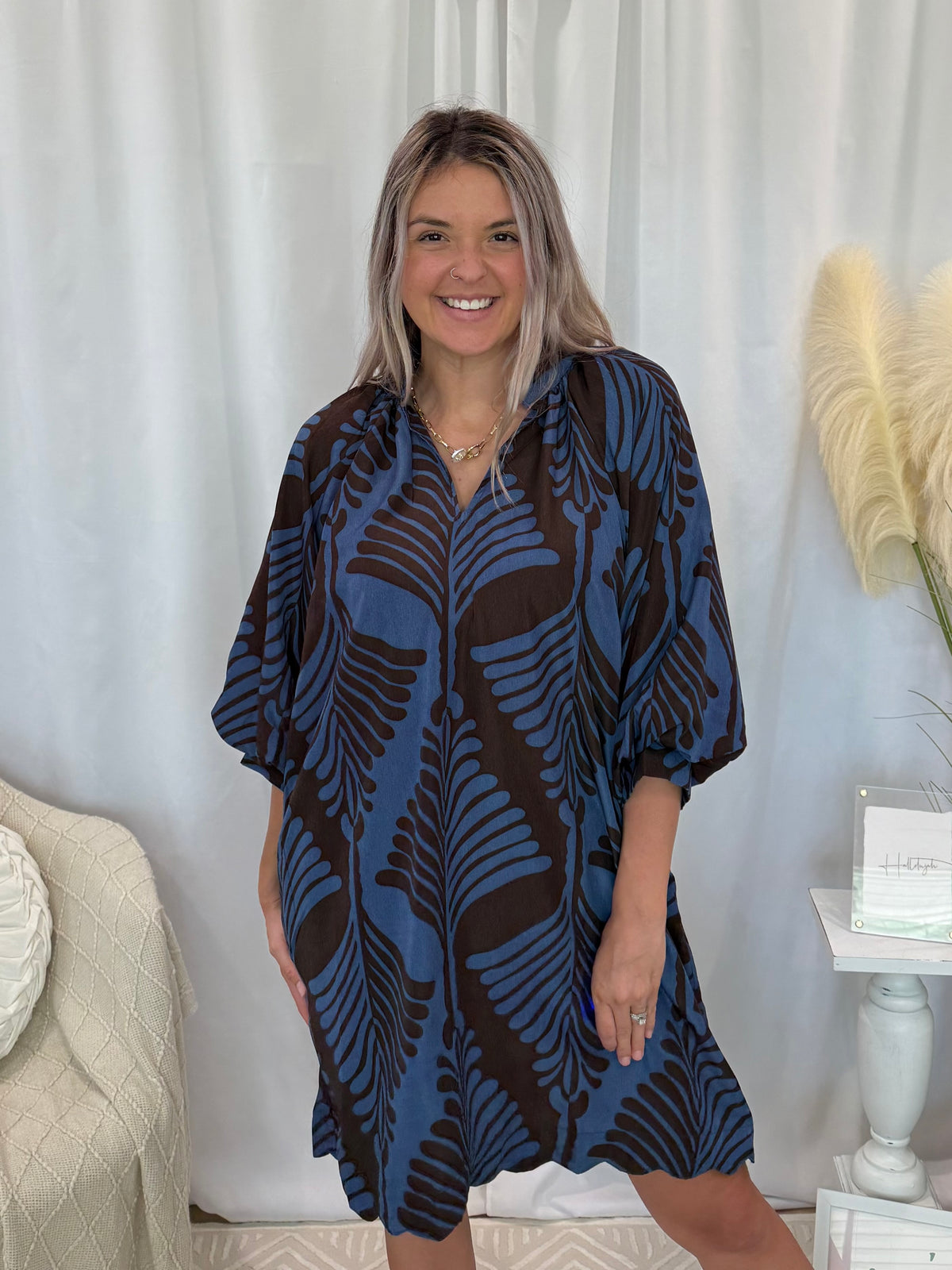 Nighttime Breeze Dress (Pockets!)