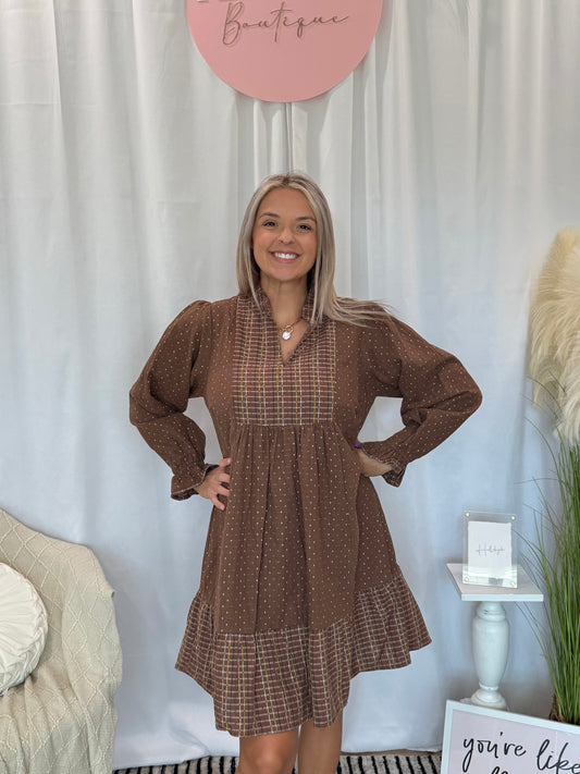 Toffee Love Dress