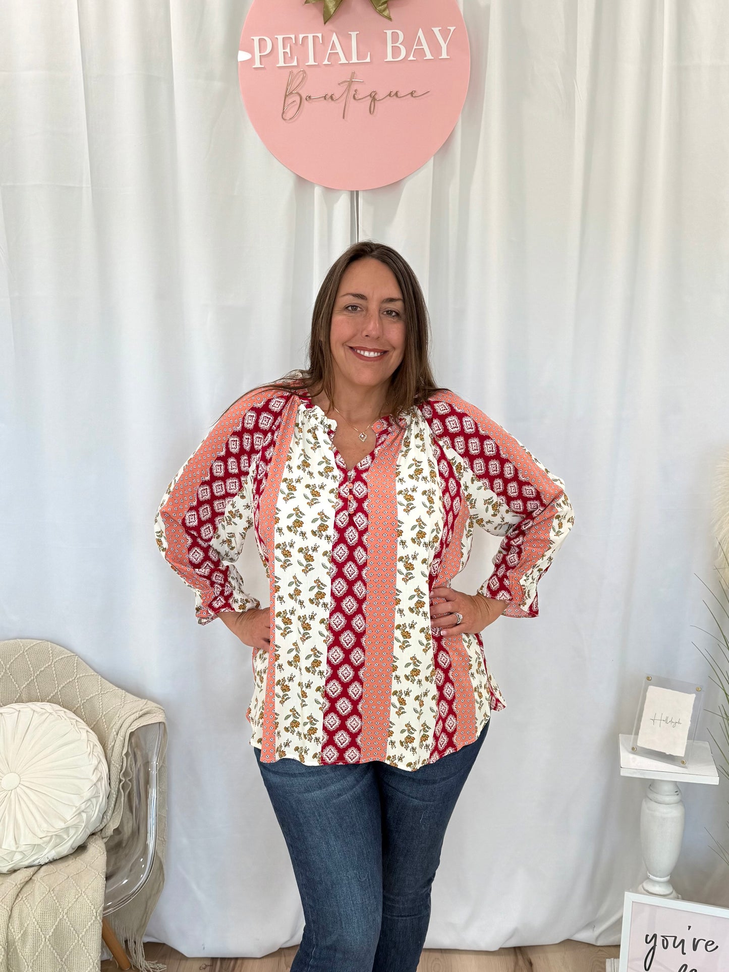 Strawberry Fields Top