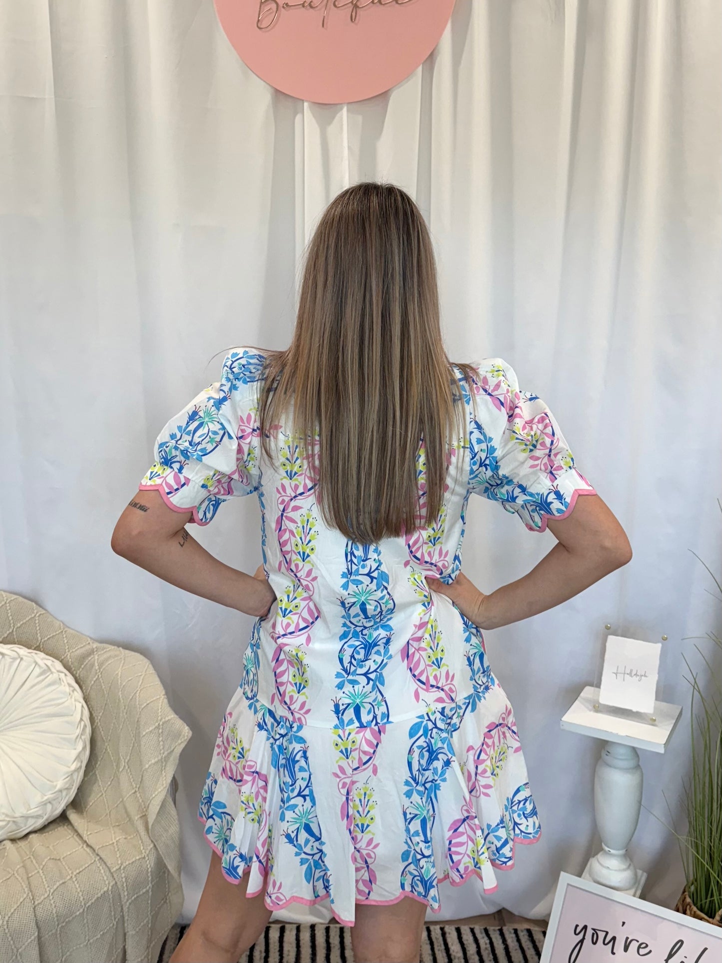 Cotton Candy Dress (Pockets!)