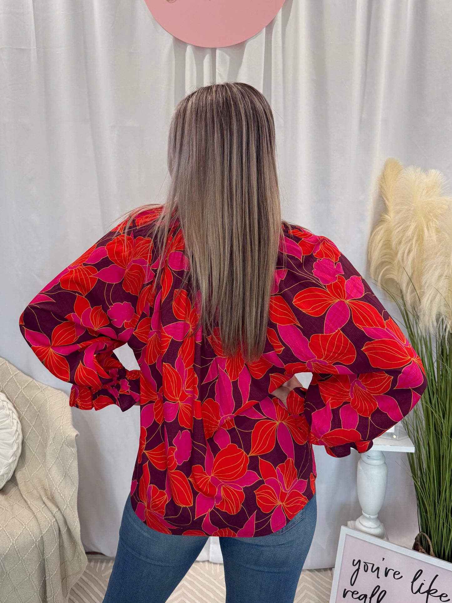Fun With a Flair Top