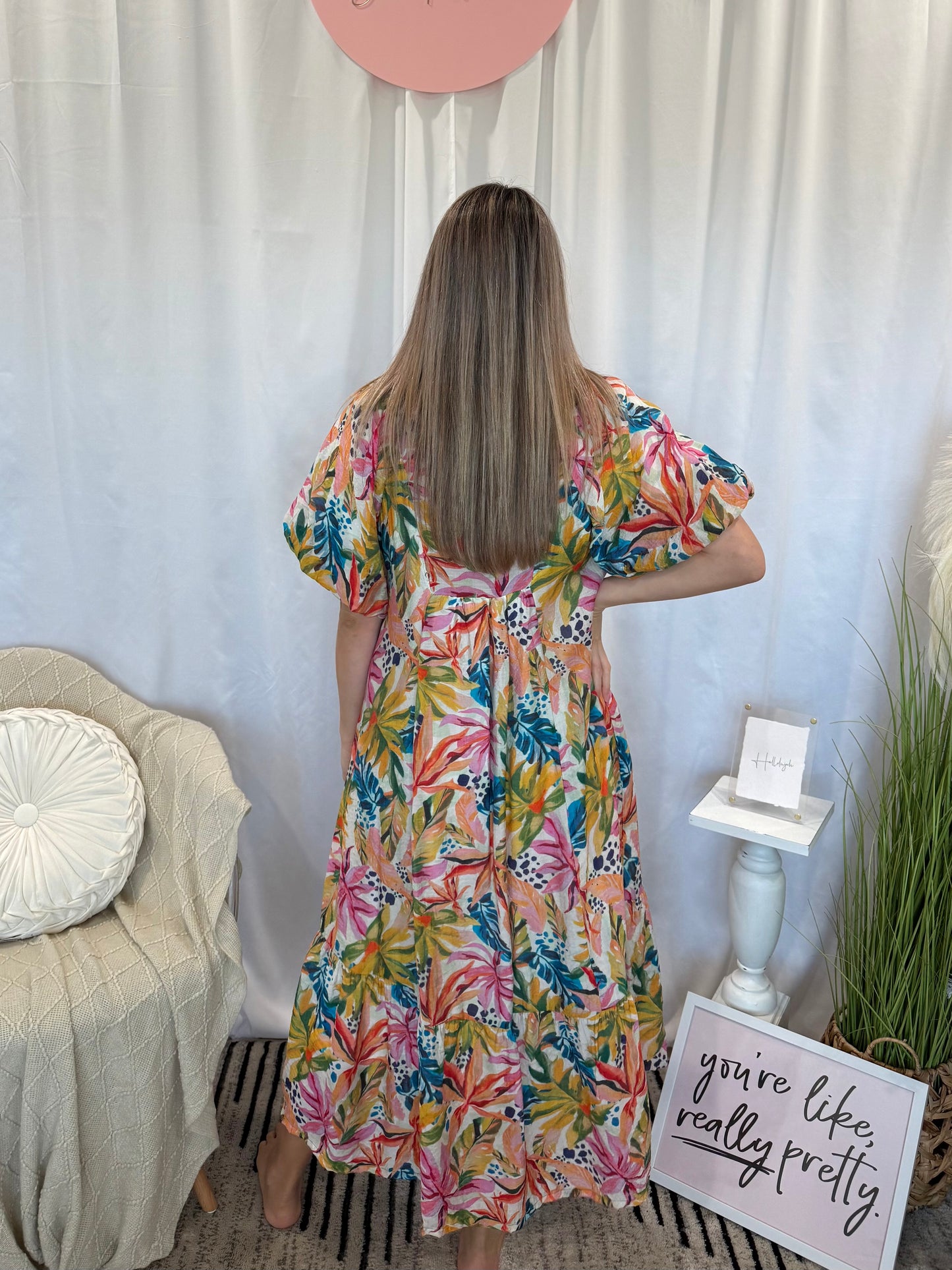 Funfetti Dress (Pockets!)