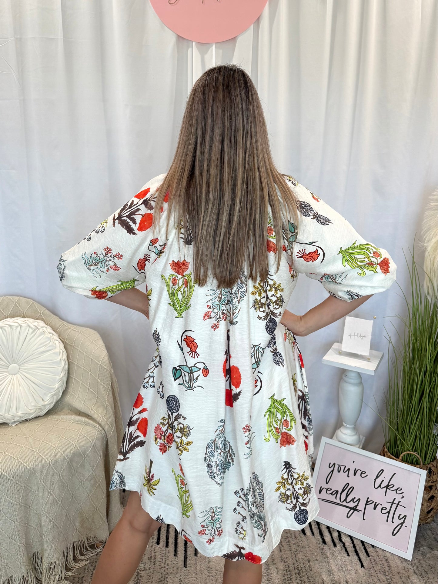 Sunrise Beauty Dress (Pockets!)