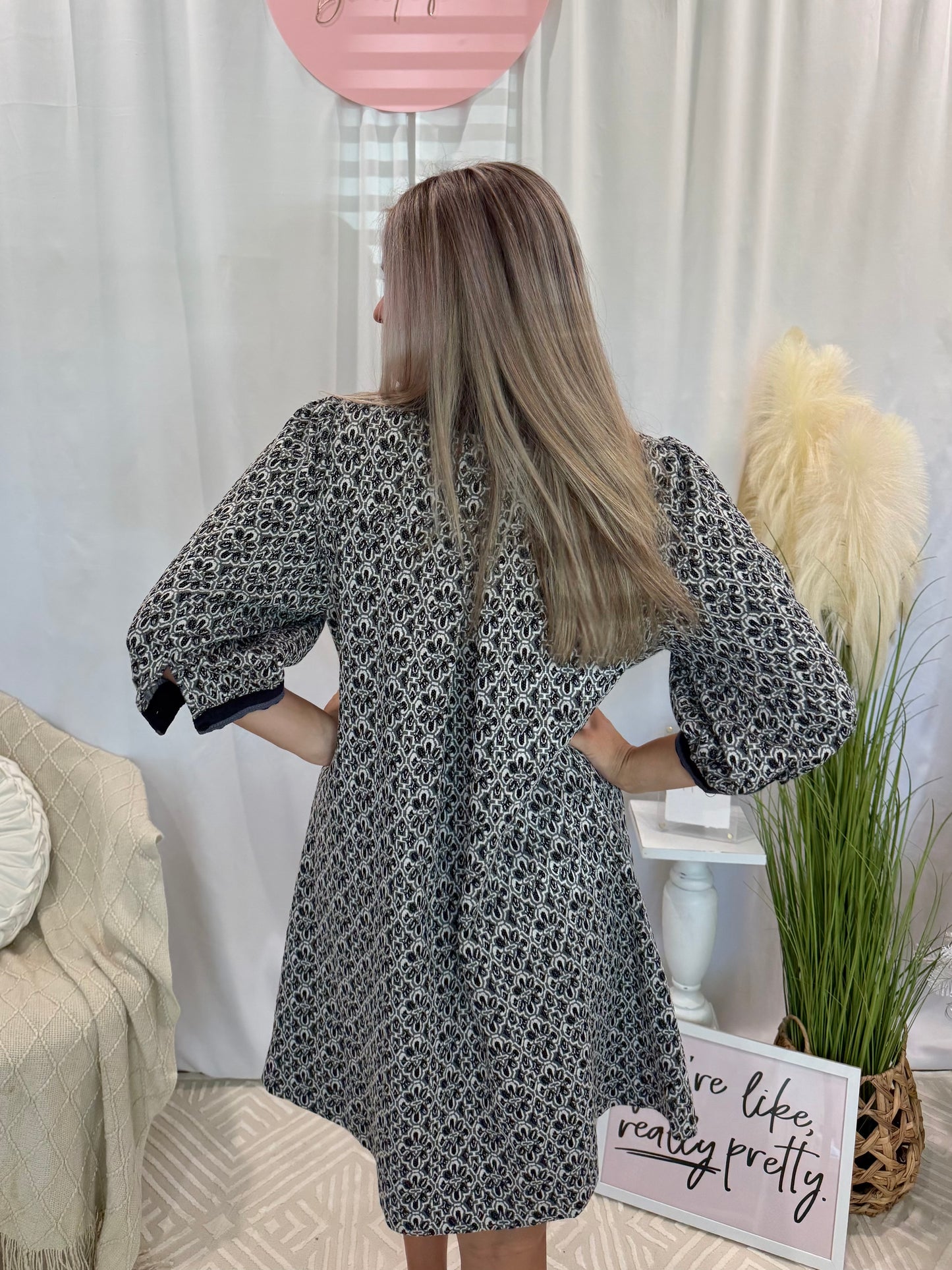 Delightfully Dressed Dress (Pockets!)