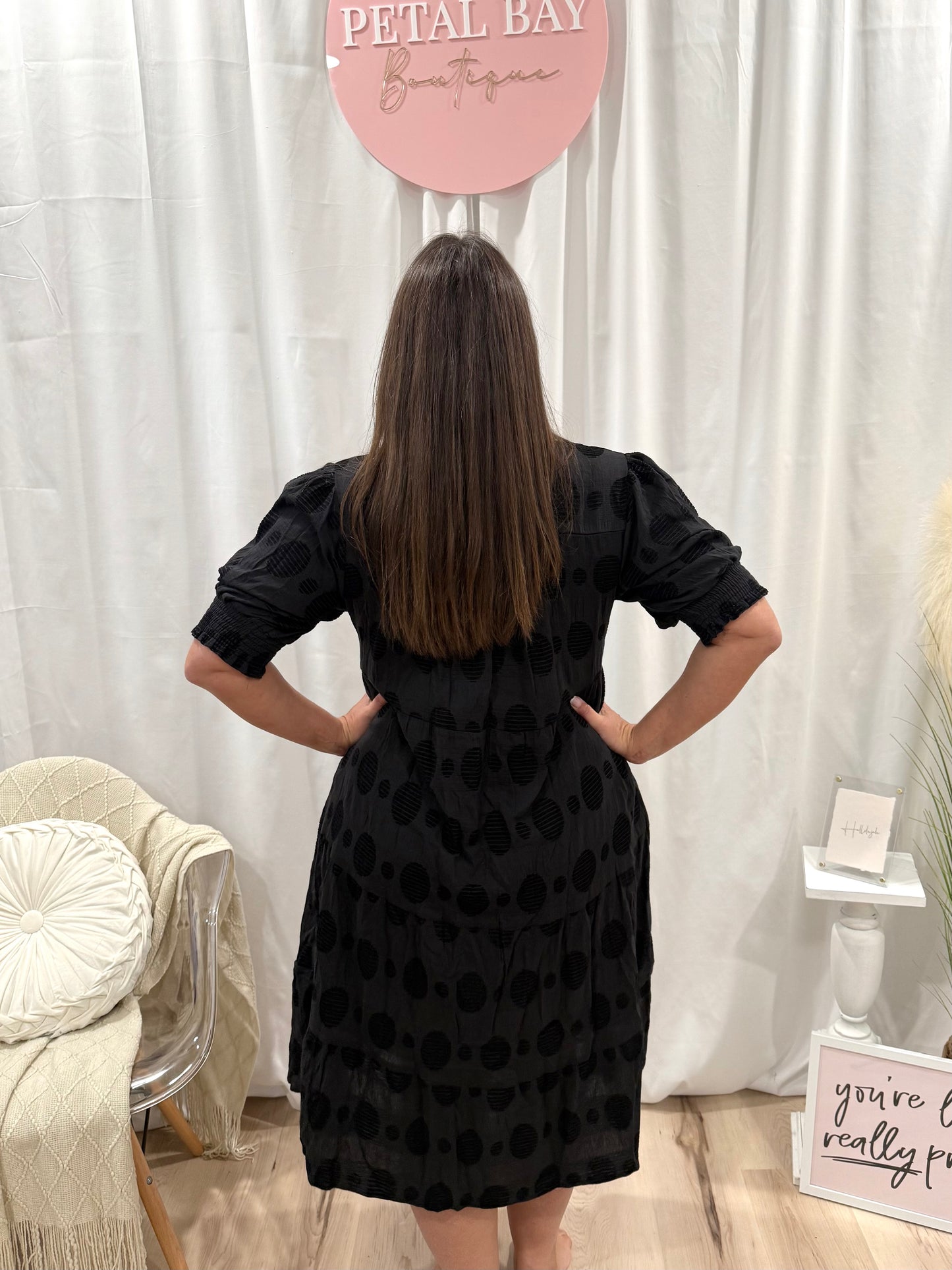 Black Nightshade Dress