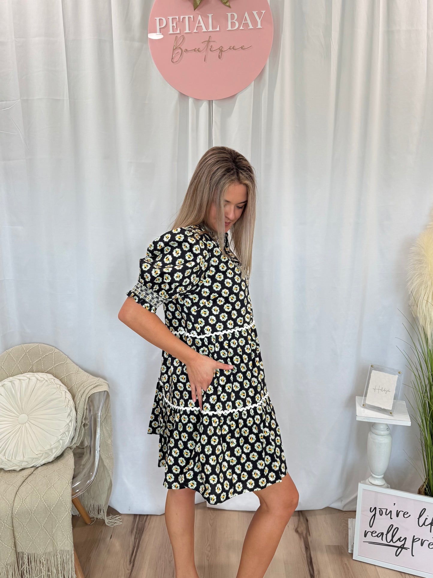 Spring Sunshine Dress