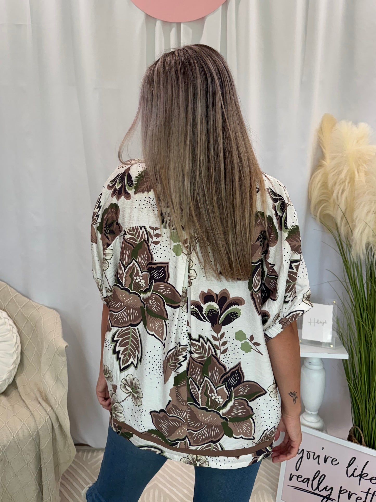 Dogwood Bloom Top