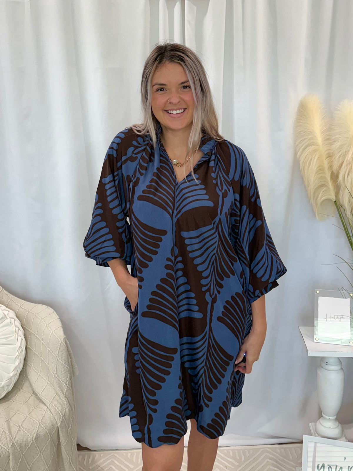 Nighttime Breeze Dress (Pockets!)