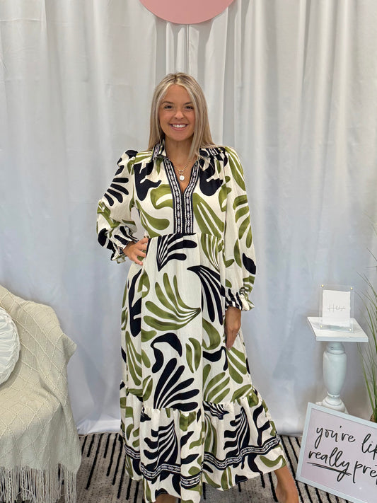 Avocado Love Dress