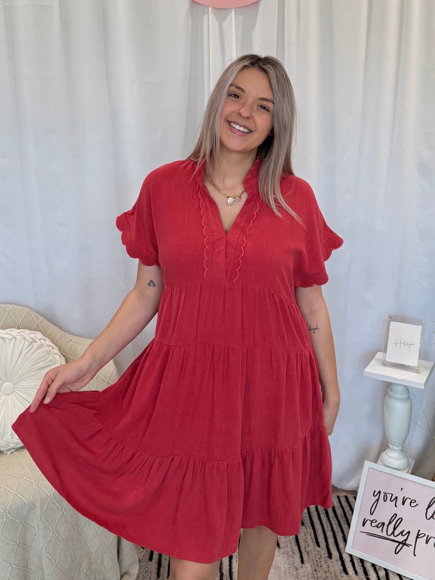 Hearts on Fire Dress