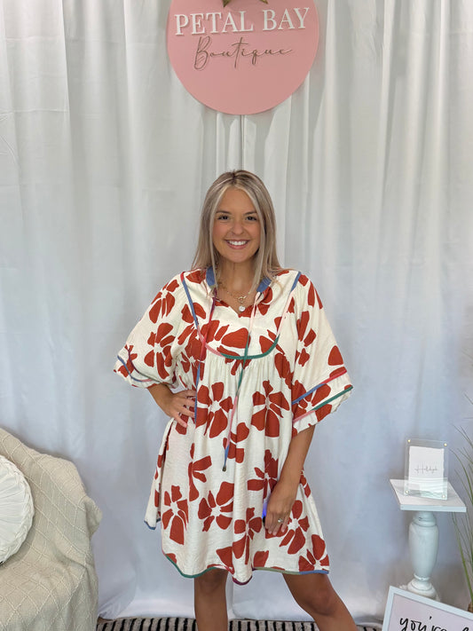 Amber Glow Dress