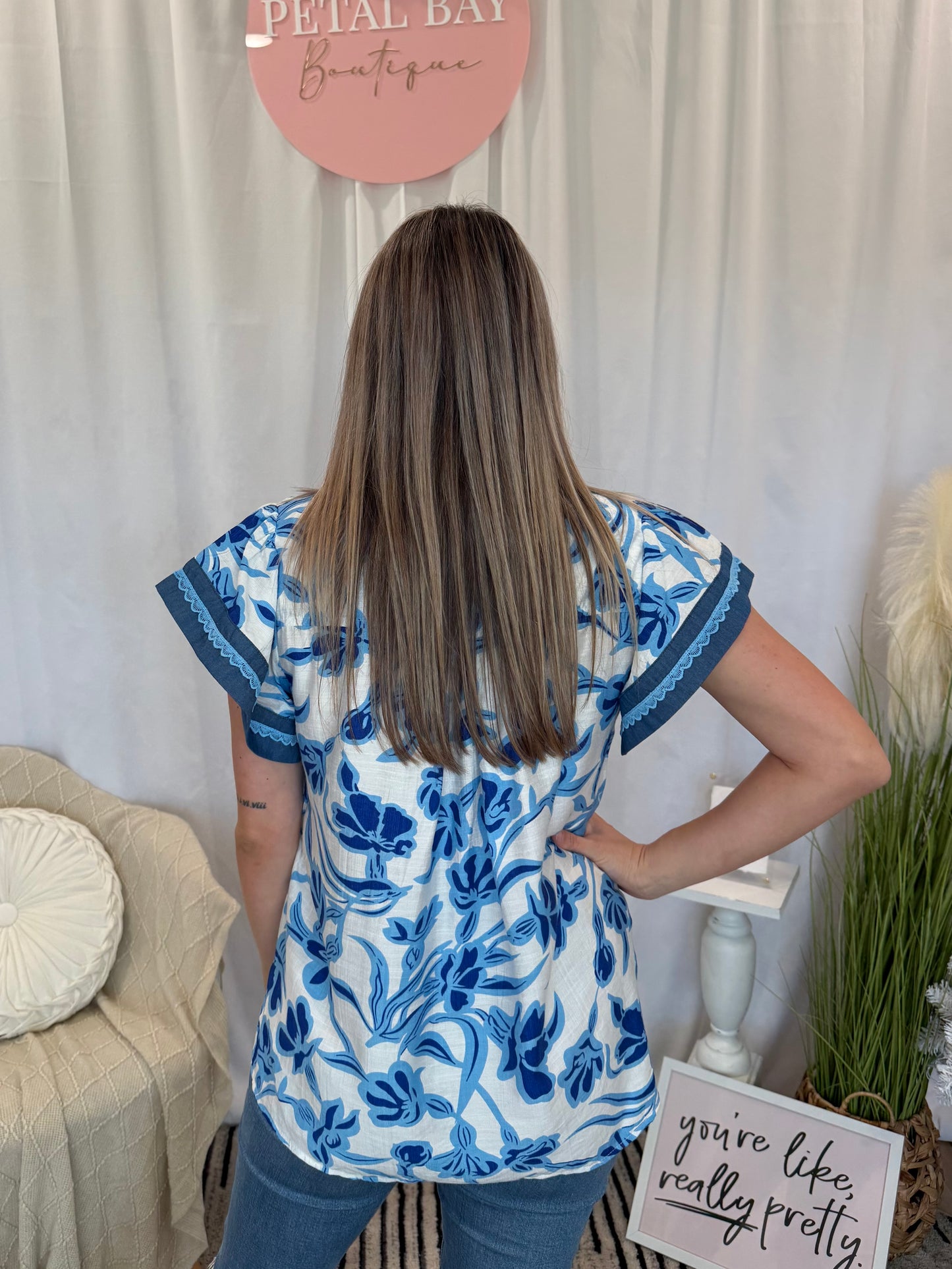 Making An Appearance Top