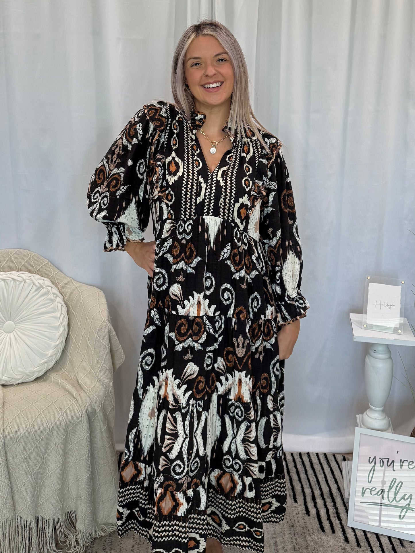 Black Perfection Dress