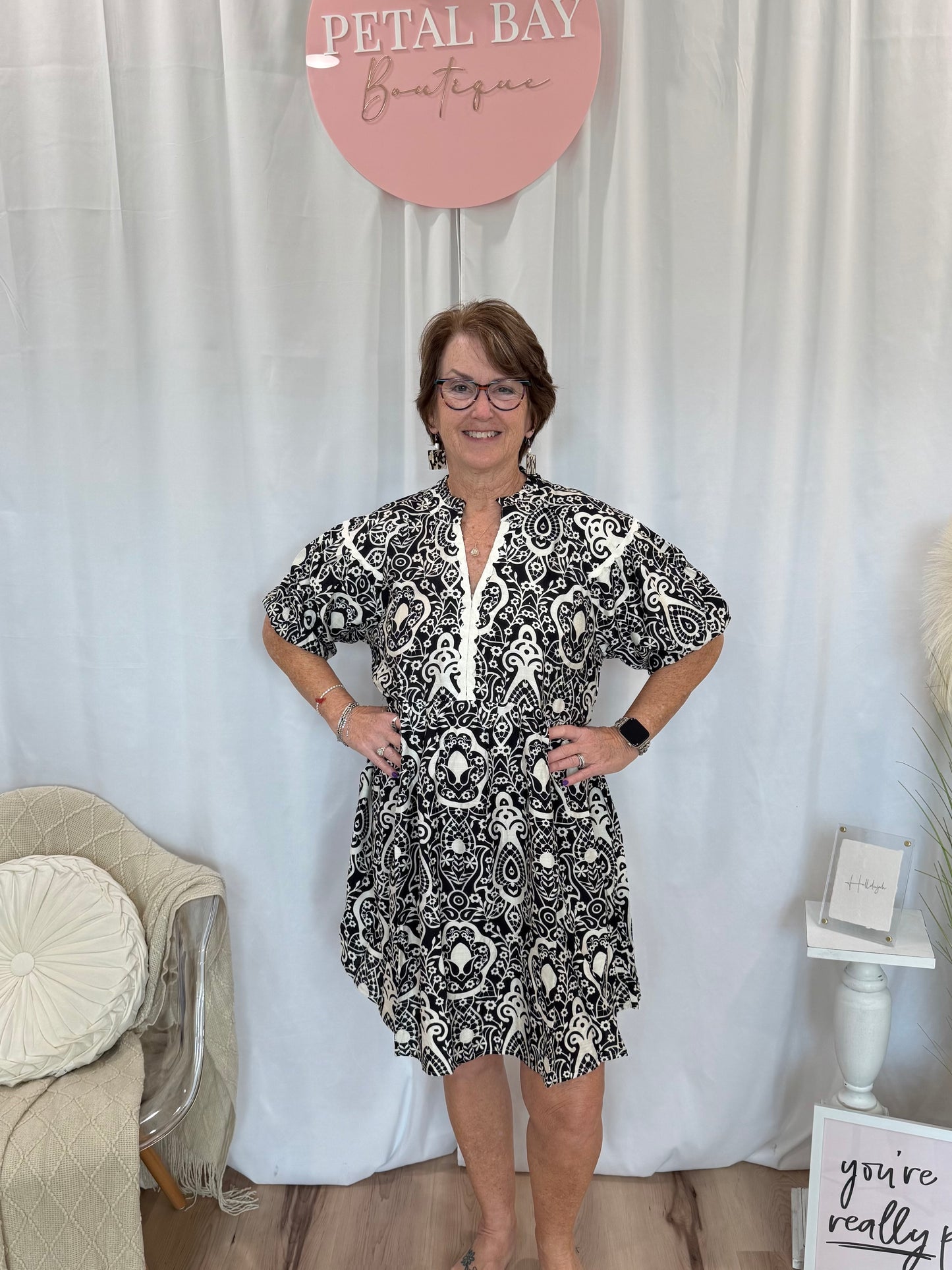 Night and Day Dress