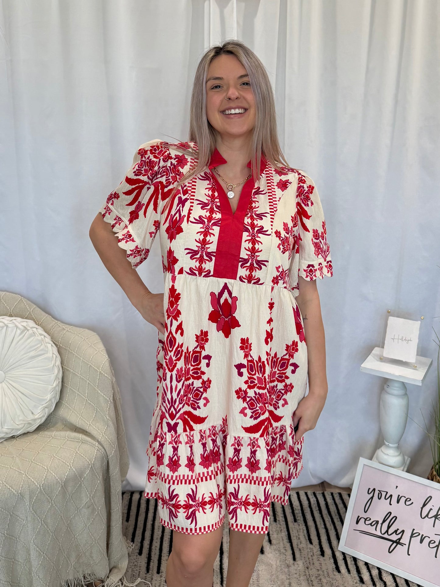 Wine & Dine Me Dress
