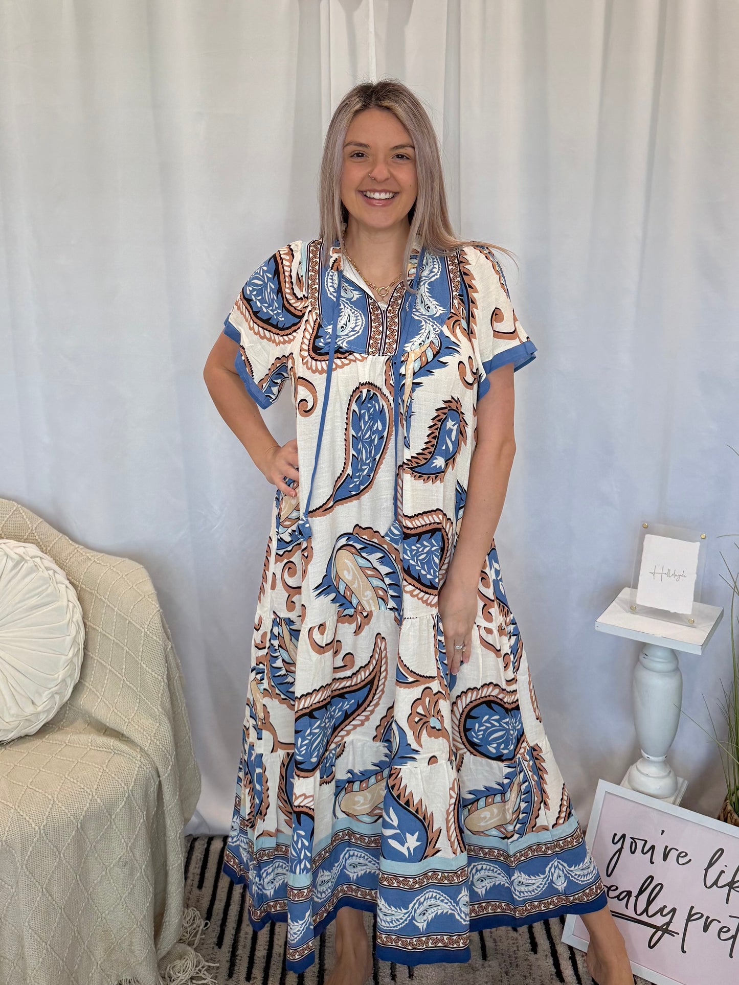 Miss Me Yet Dress