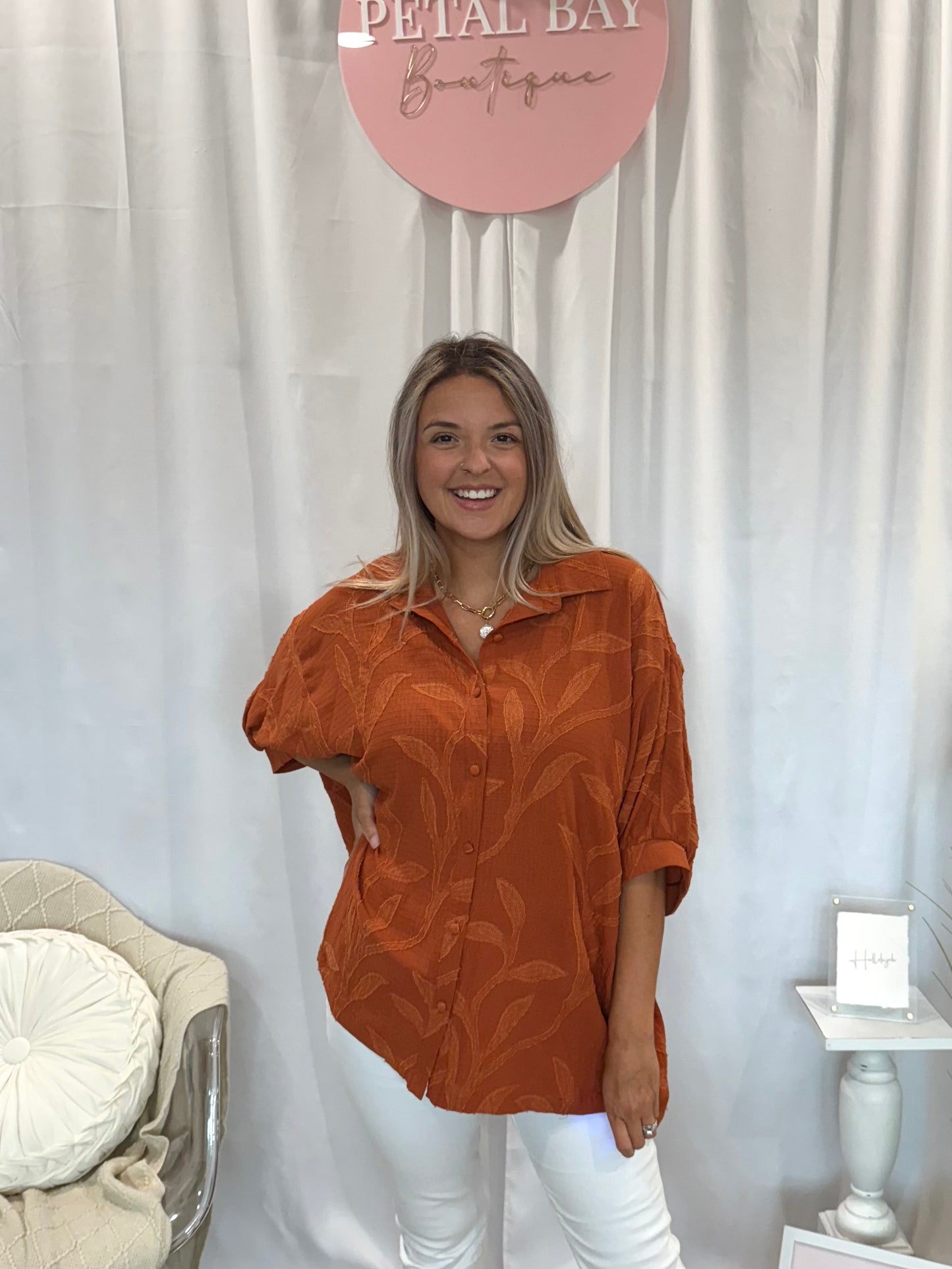 Lush Rust Top