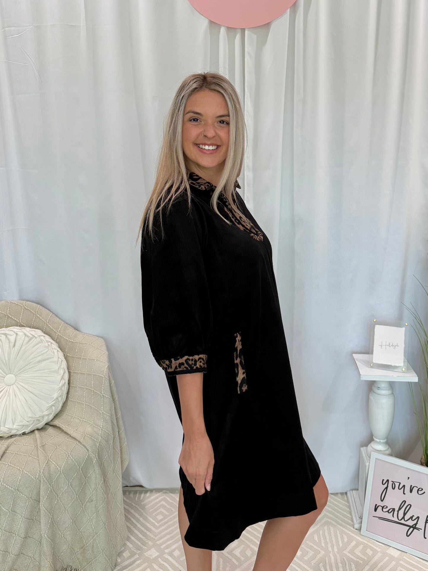 Meet Me Tonight Dress (Pockets!)