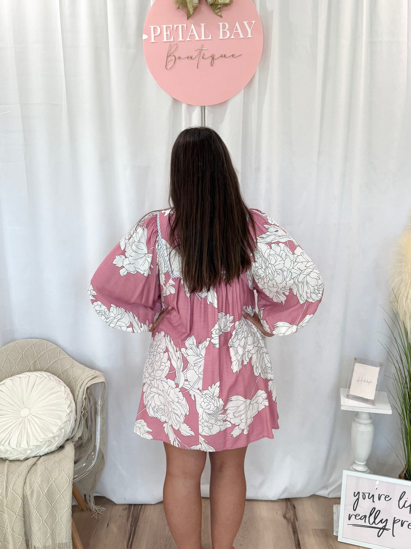 Rosé All Day Dress